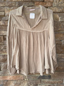 Ces Femme Mocha Ls Top M