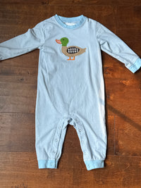 Stitchy Fish Duck Longall 24M