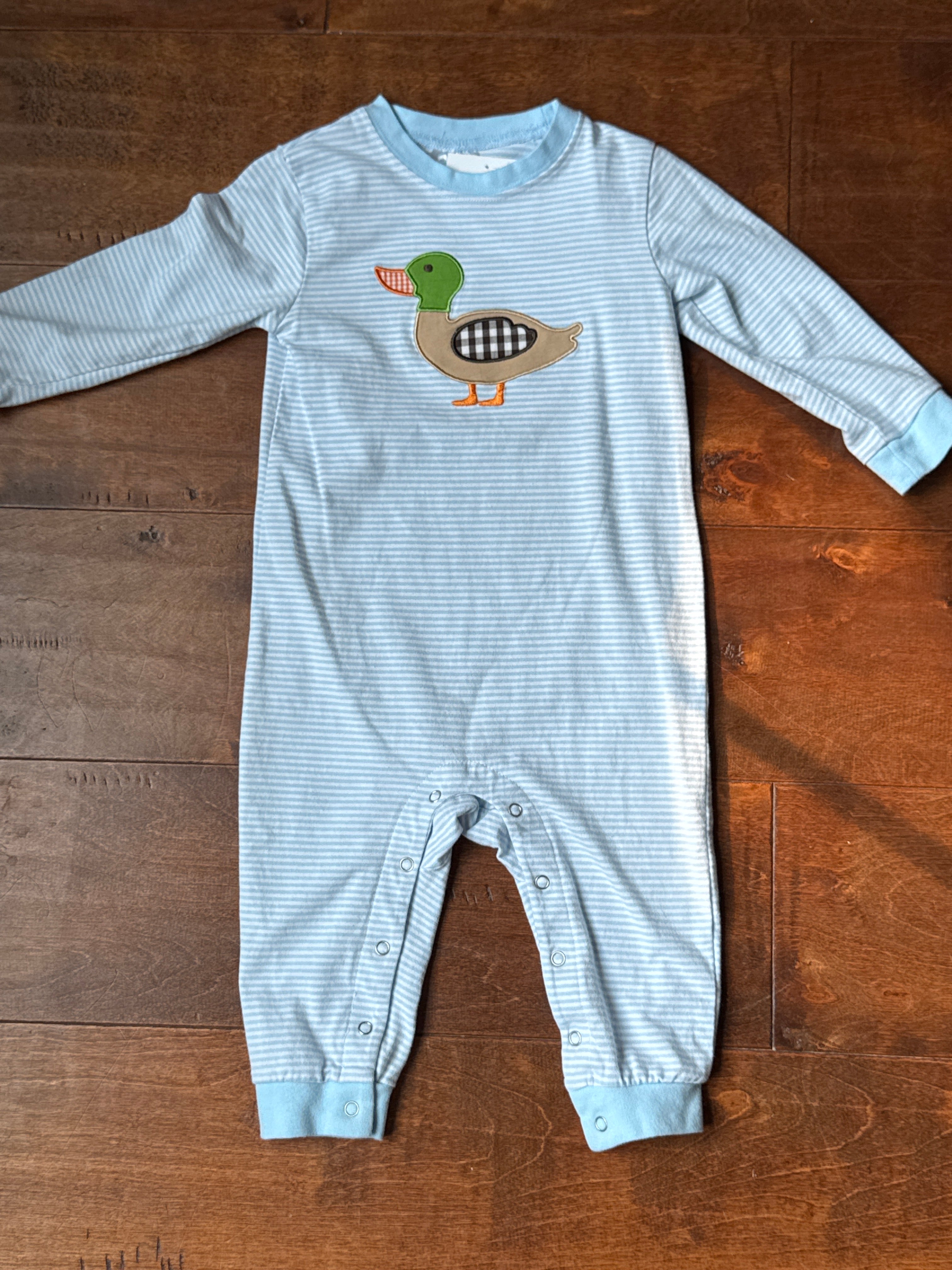 Stitchy Fish Duck Longall 24M