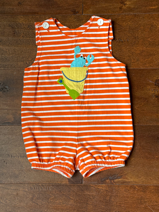 KK Crab Bubble Striped 18M