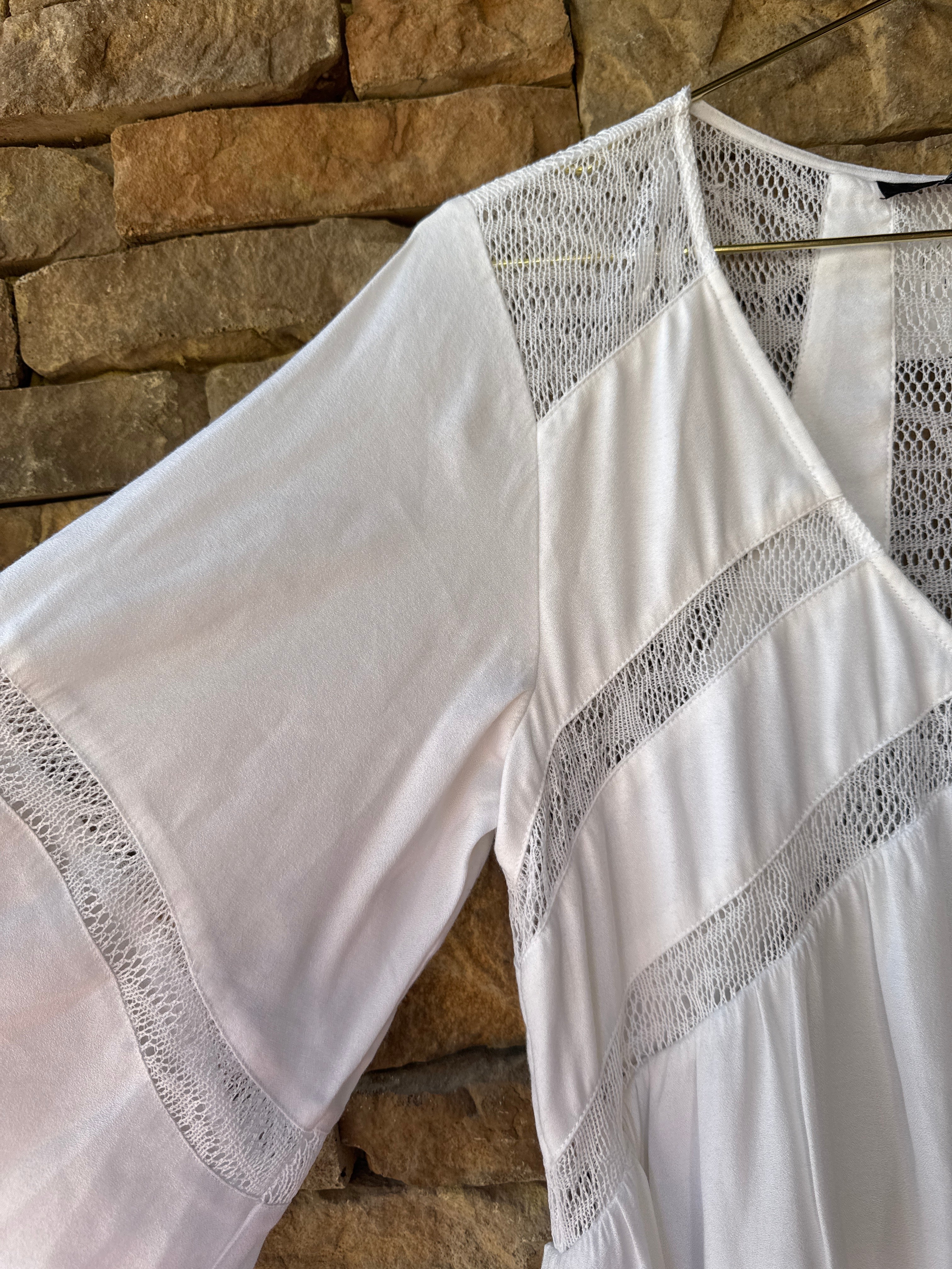 Ladakh Lace Overlay Mini Dress 6