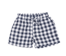 Angel Dear Navy Gingham Shorts 5