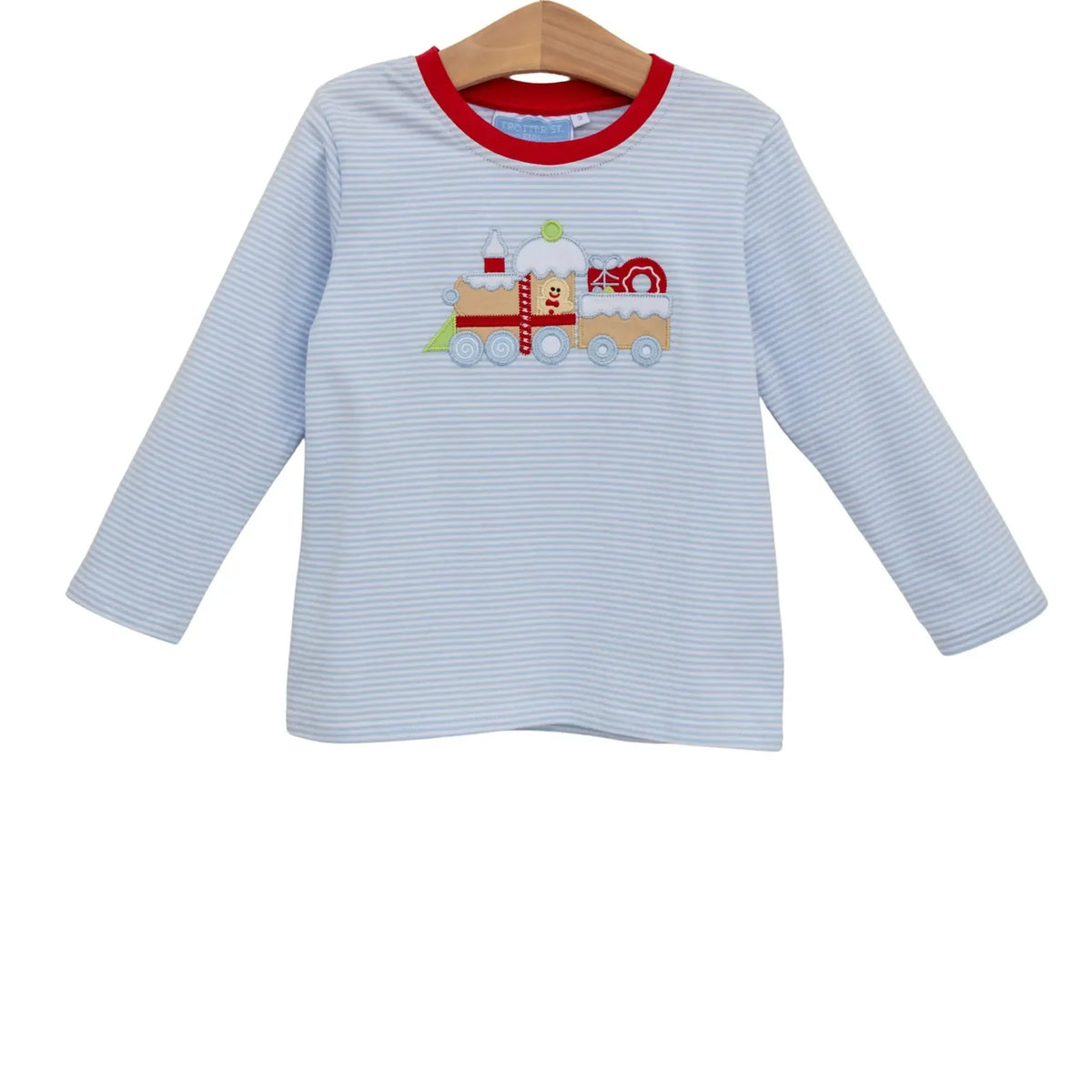 Gingerbread Train Shirt