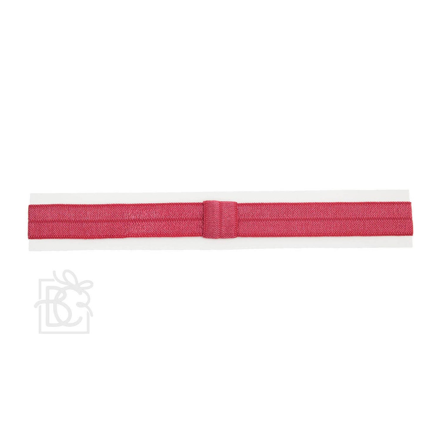 SKINNY ELASTIC HEADBAND: LT. PINK / 0-3 Months