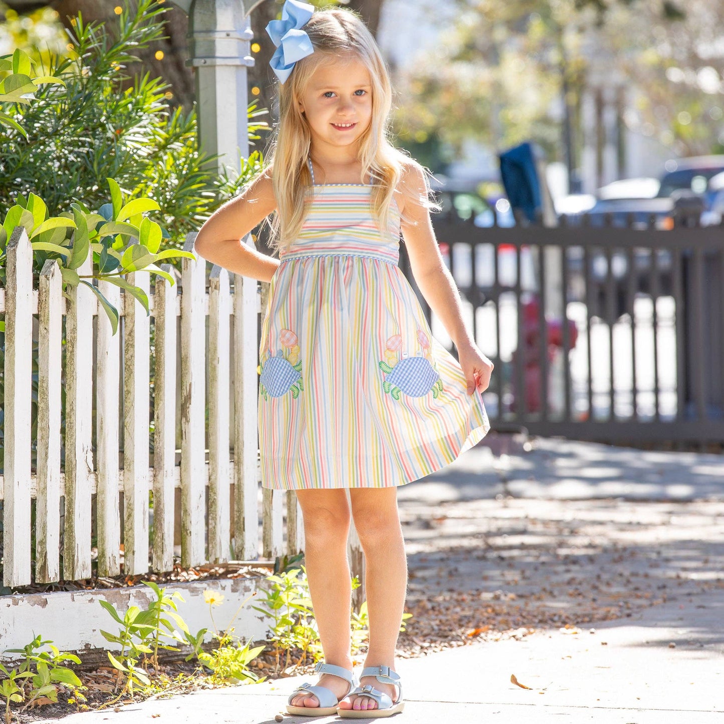 Coastal Crab Dress