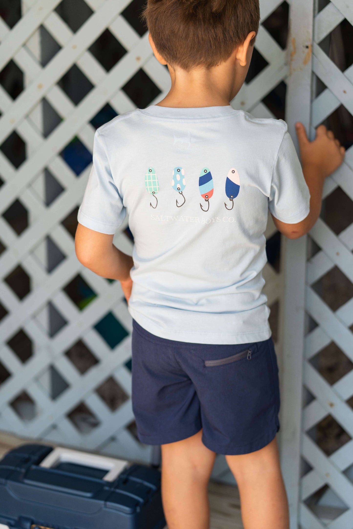Abaco Performance Boys Short: Navy