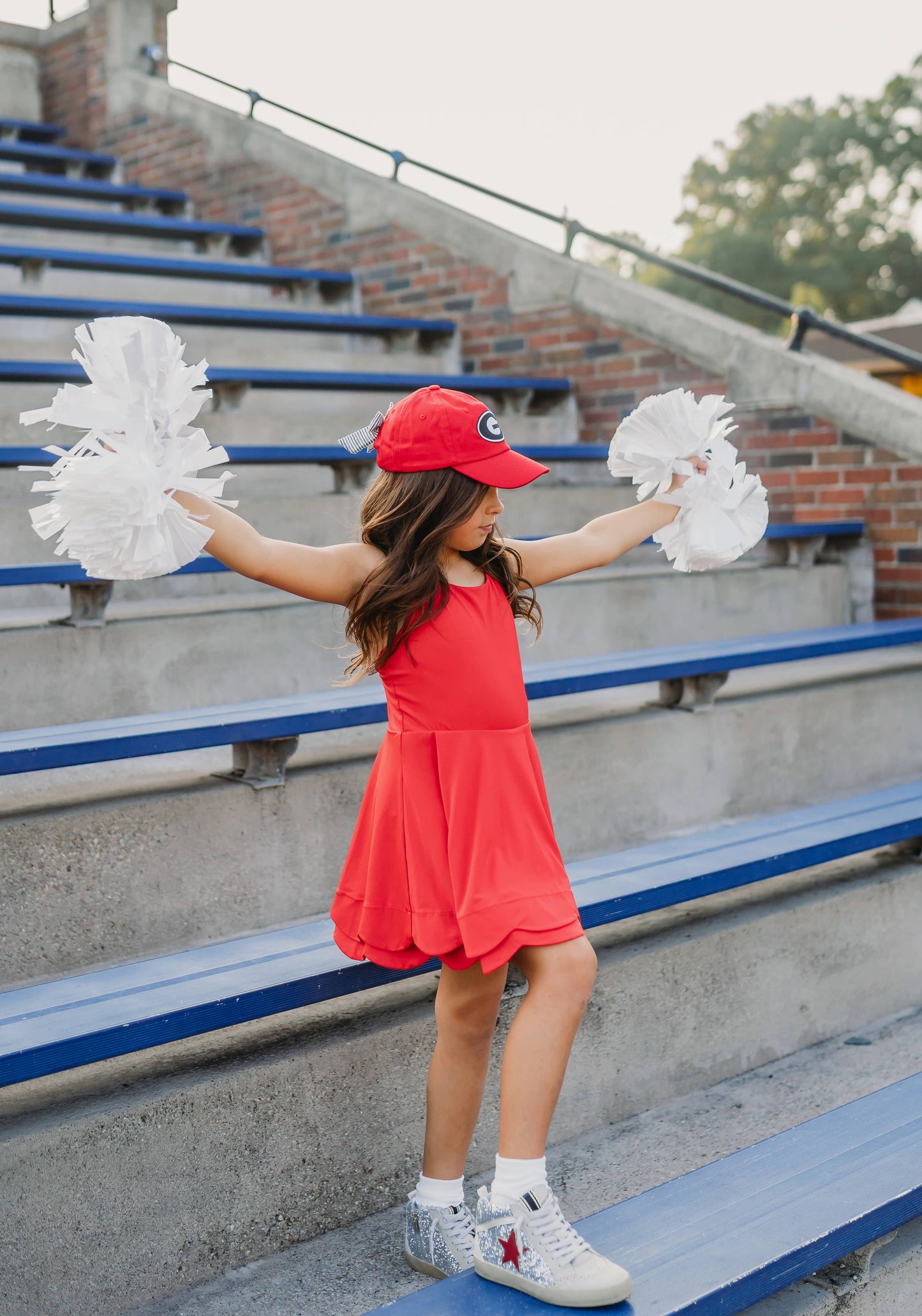 University of Georgia® Bow Baseball Hat (Youth)