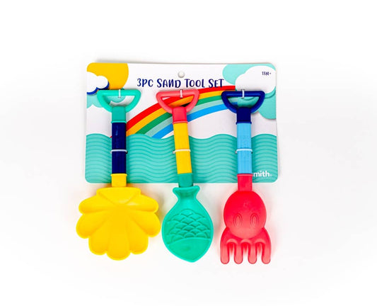 Toysmith 3-Piece Sand Tool Set