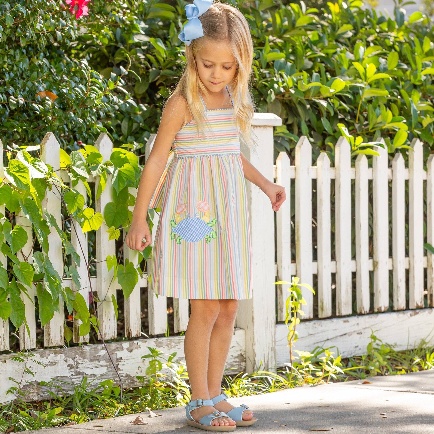 Coastal Crab Dress