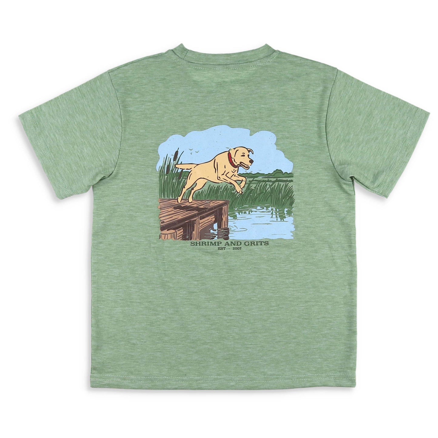 Dock Days Graphic Tee