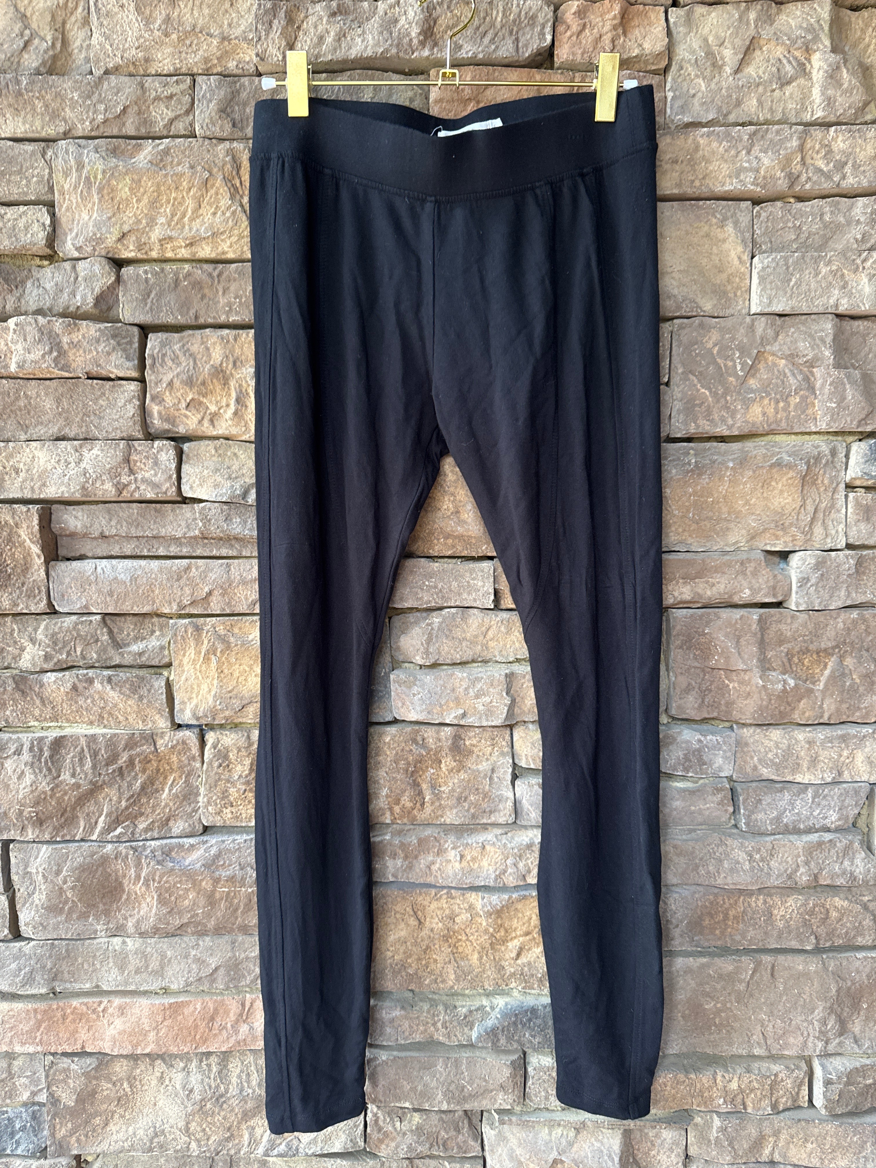 Ugg Slim Fit Black Pointe Pant S