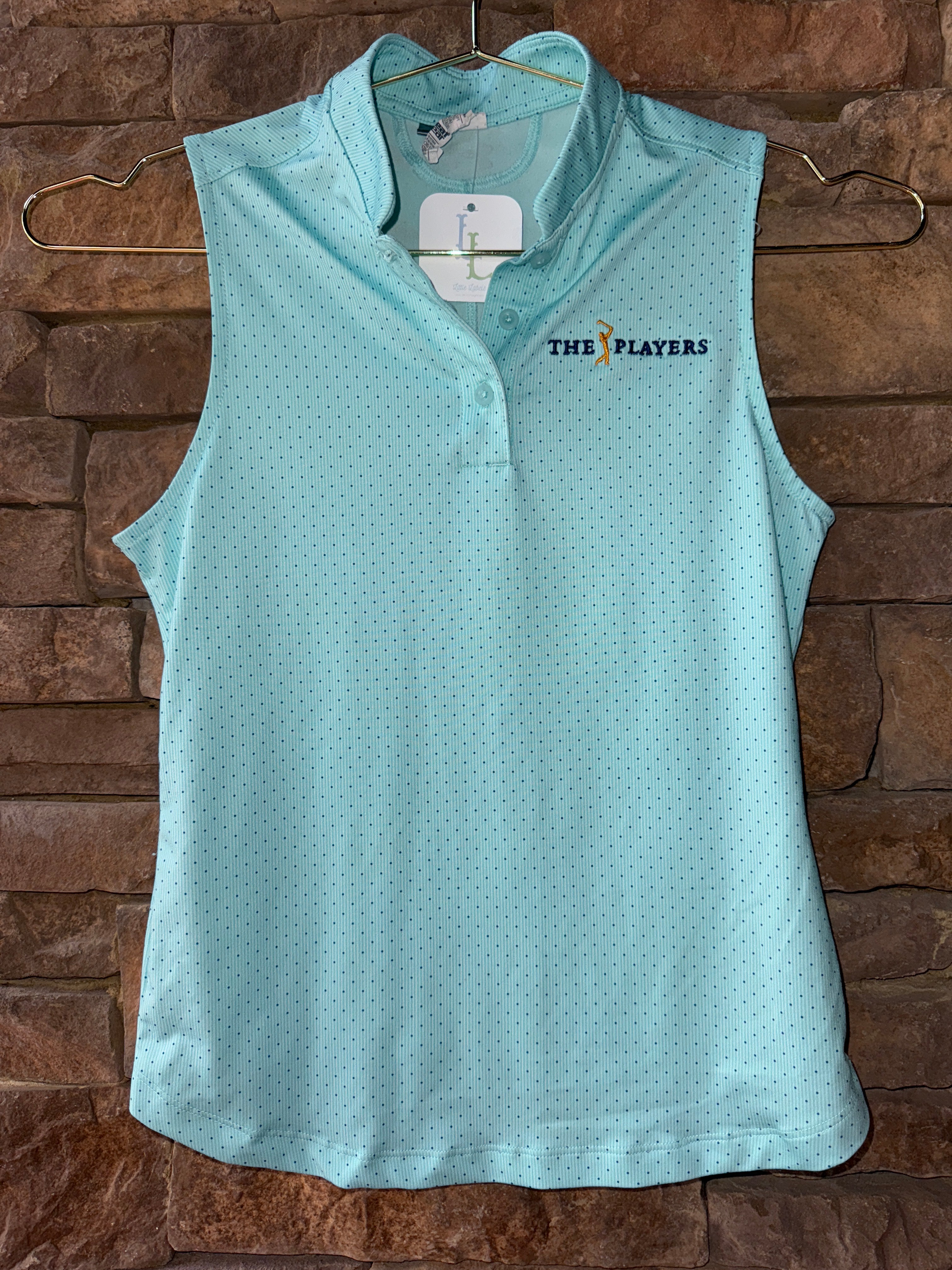 The Players Golf Performance Polo YMD