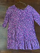 Lilly Pulitzer Leopard Swing Dress 8-10