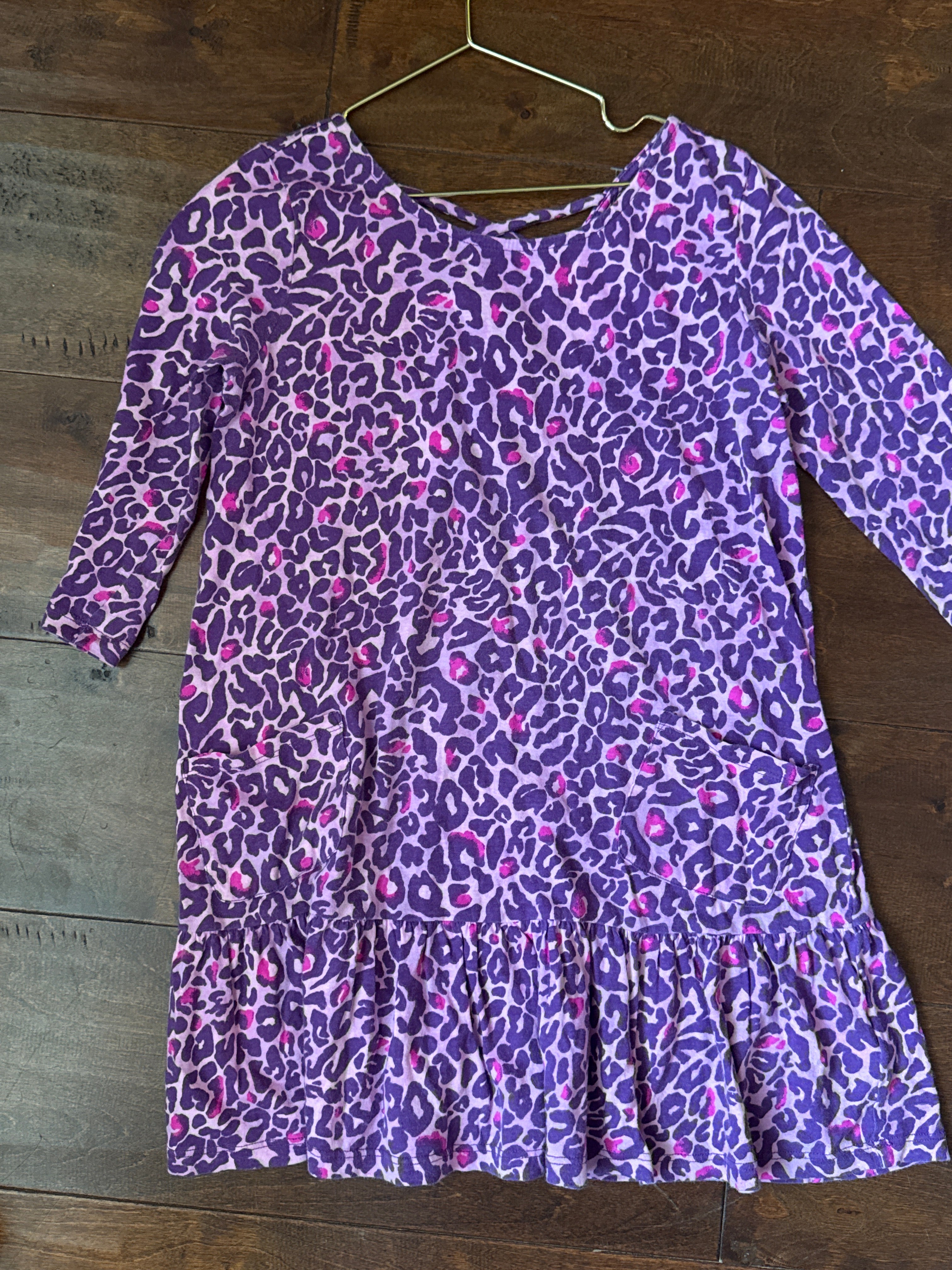 Lilly Pulitzer Leopard Swing Dress 8-10