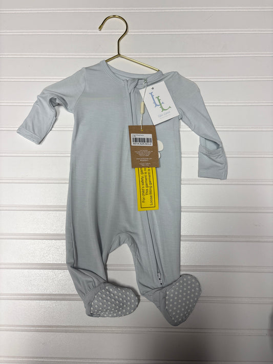 Angel Dear Blue Footie 0-3M
