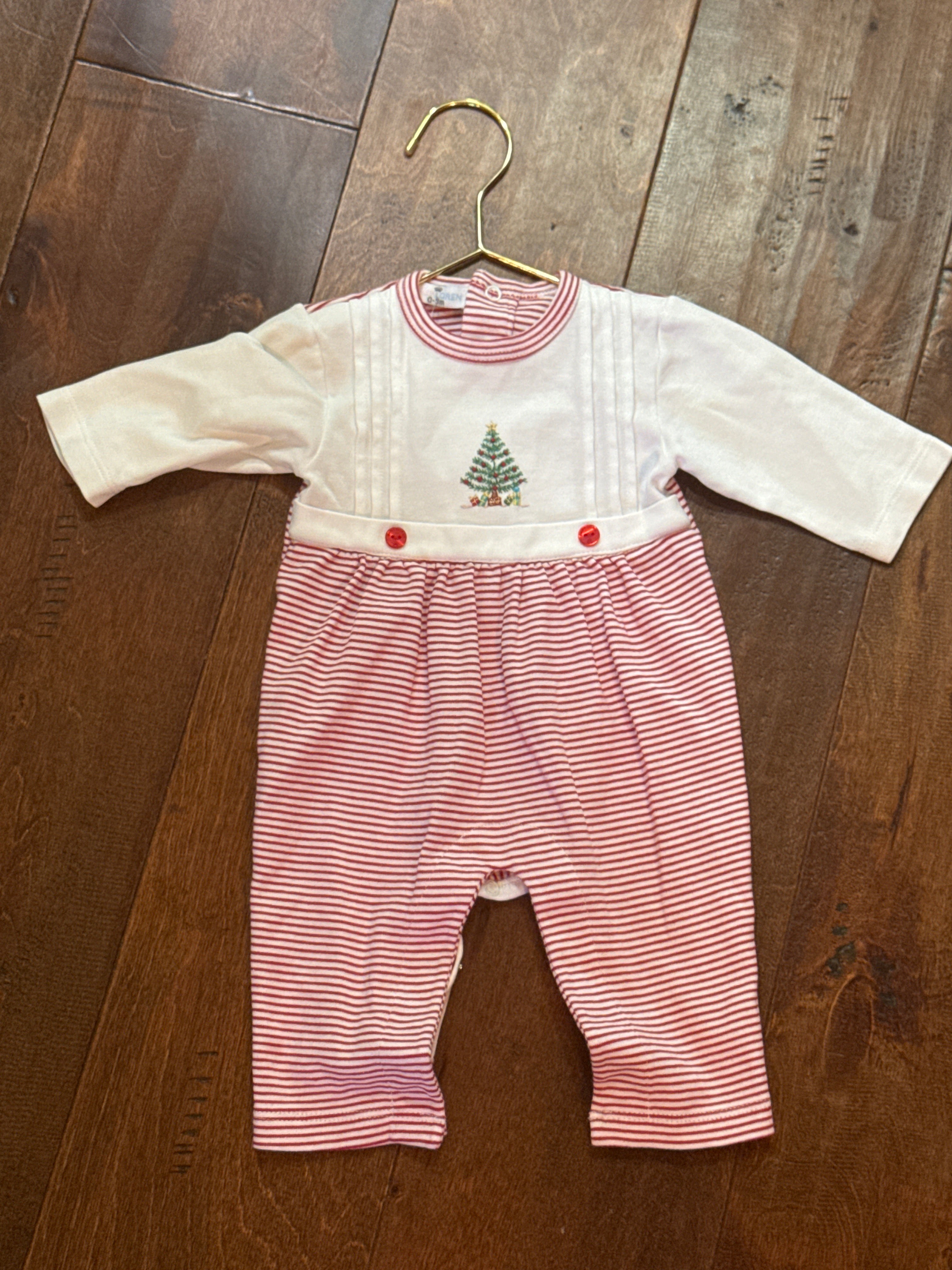 Baby Loren Christmas Tree Longall 0-3M