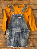 SEVEN Overall Skirt Set 2T