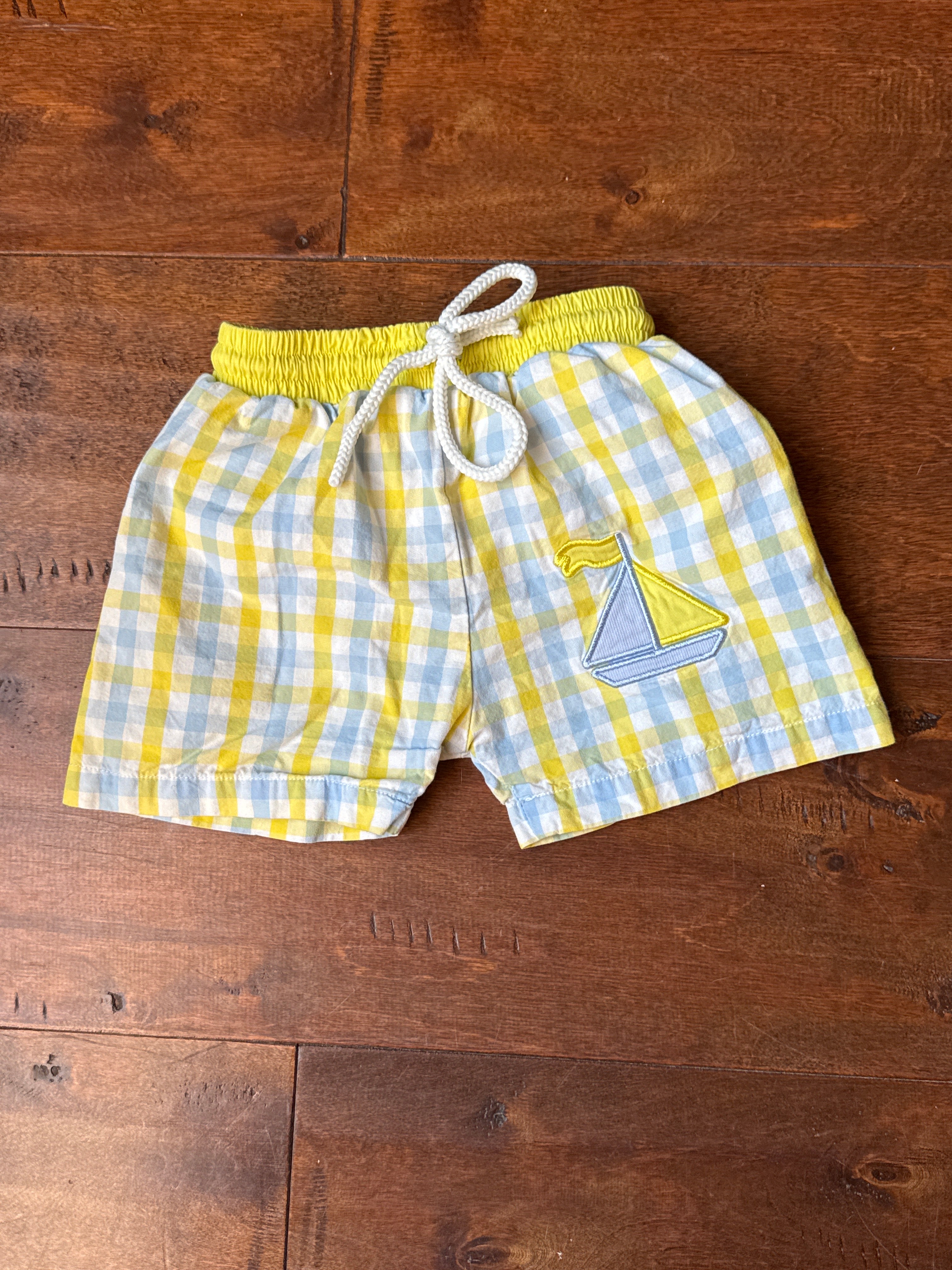 Cecil and Lou Gingham Sailboat Swim 12m