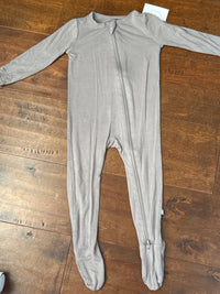 Kyte Baby Taupe PJs 12-18M