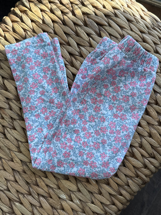 Cecil & Lou Floral Printed Legging 3T