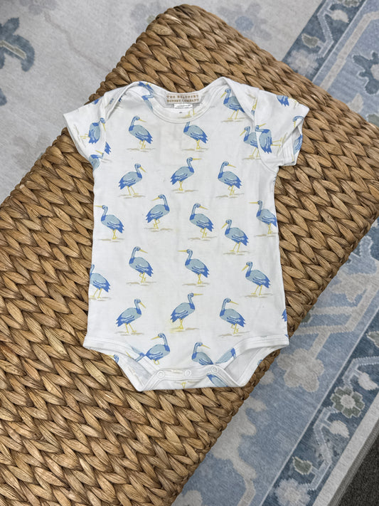 TBBC Stork Onesie 18-24m