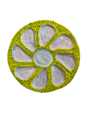 Oyster plate