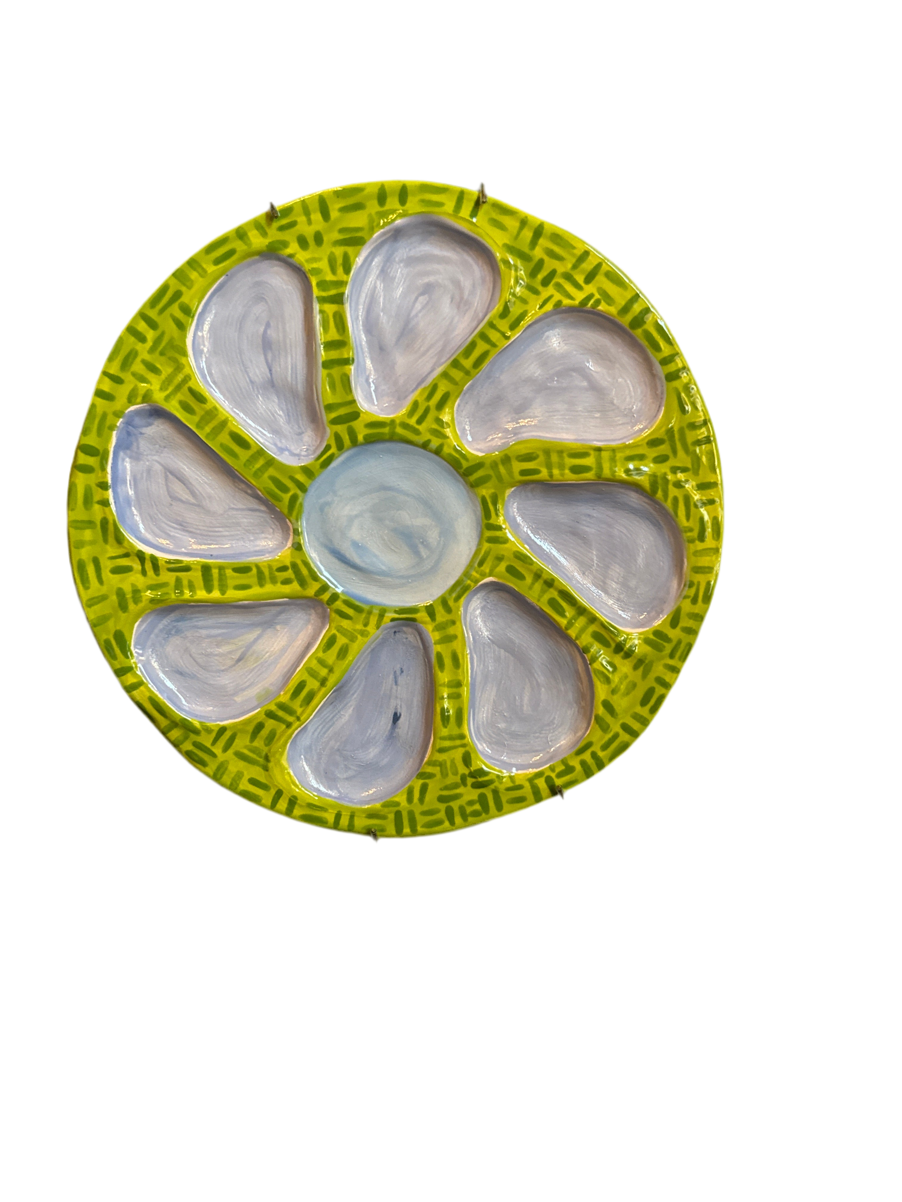 Oyster plate