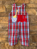 Bailey Boys Reversible Longall Train/Tools 6M