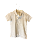 TBBC White Polo 18-24m