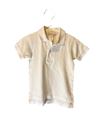 TBBC White Polo 18-24m