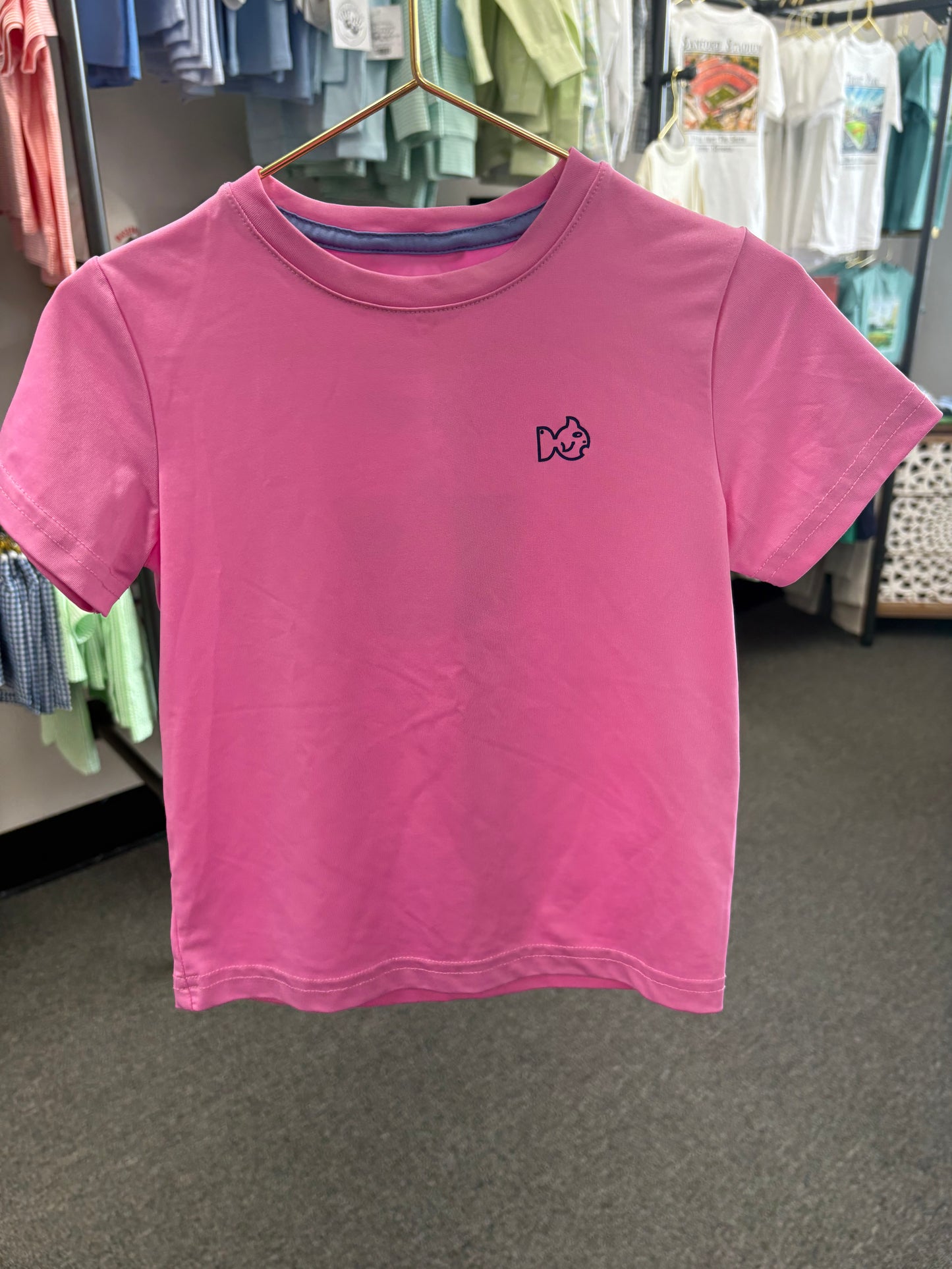 Prodoh Performance Beach Print Shirt 2T