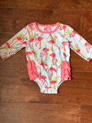 Mudpie Flamingo Swim 9-12m
