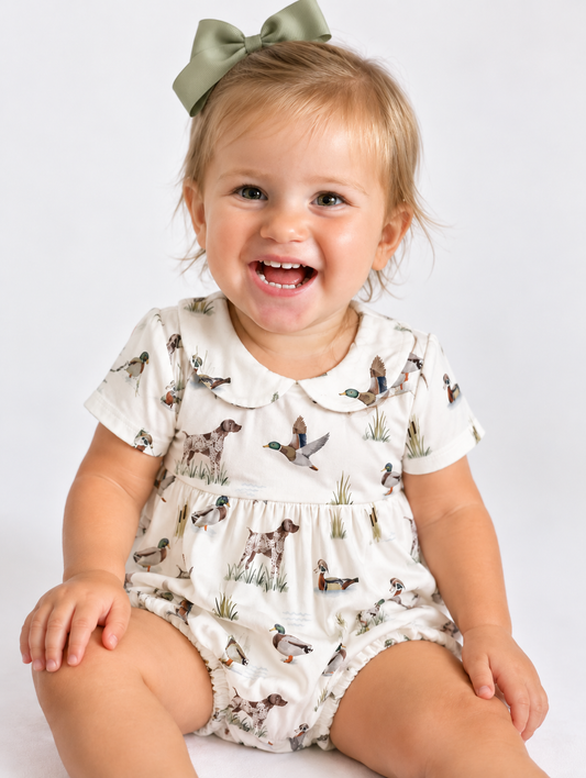 Field + Feathers Girl Bubble