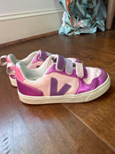 Veja Purple Pink Sneaker C13.5