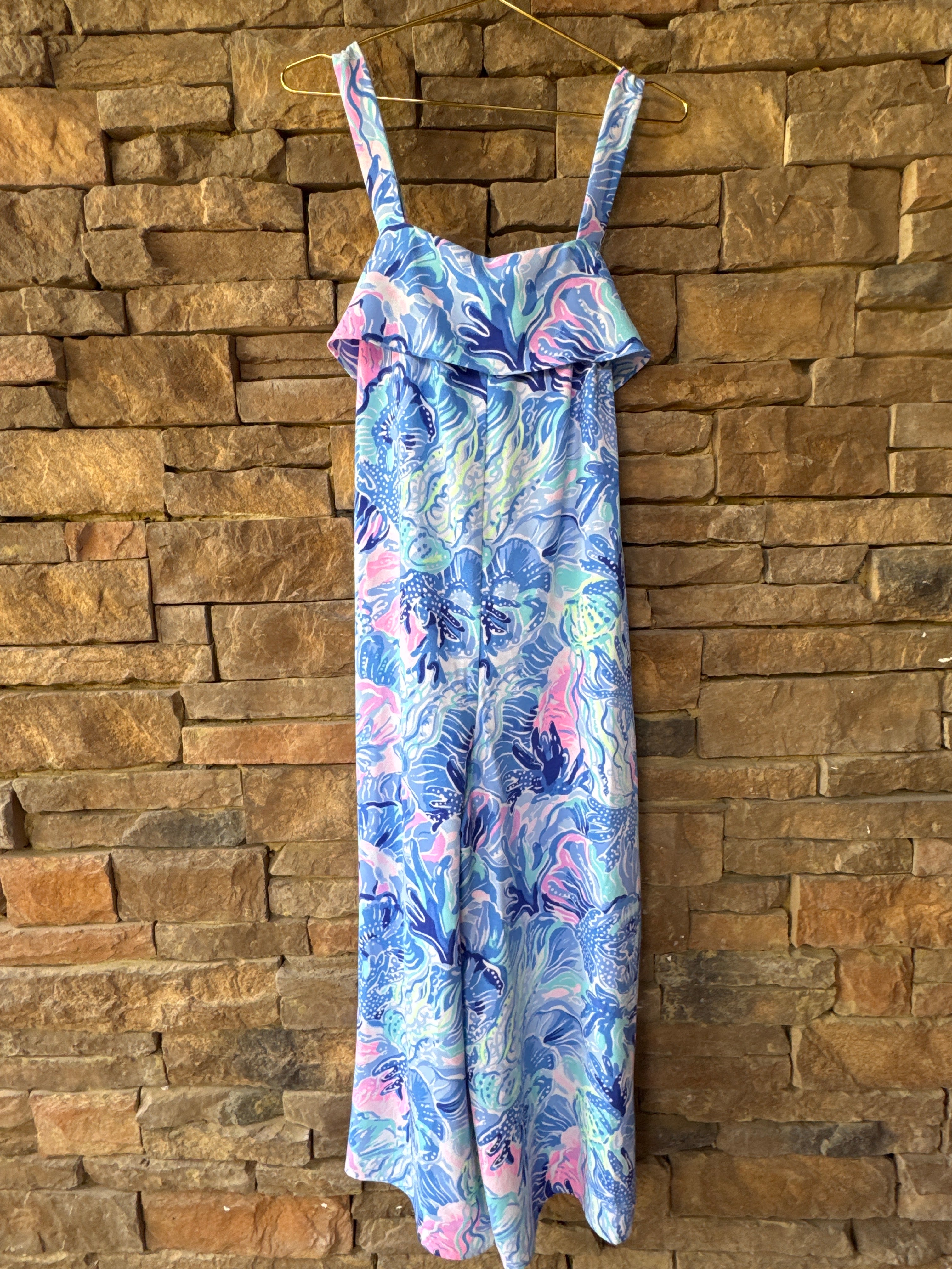 Lilly Pulitzer NWOT Coral Jumpsuit 6