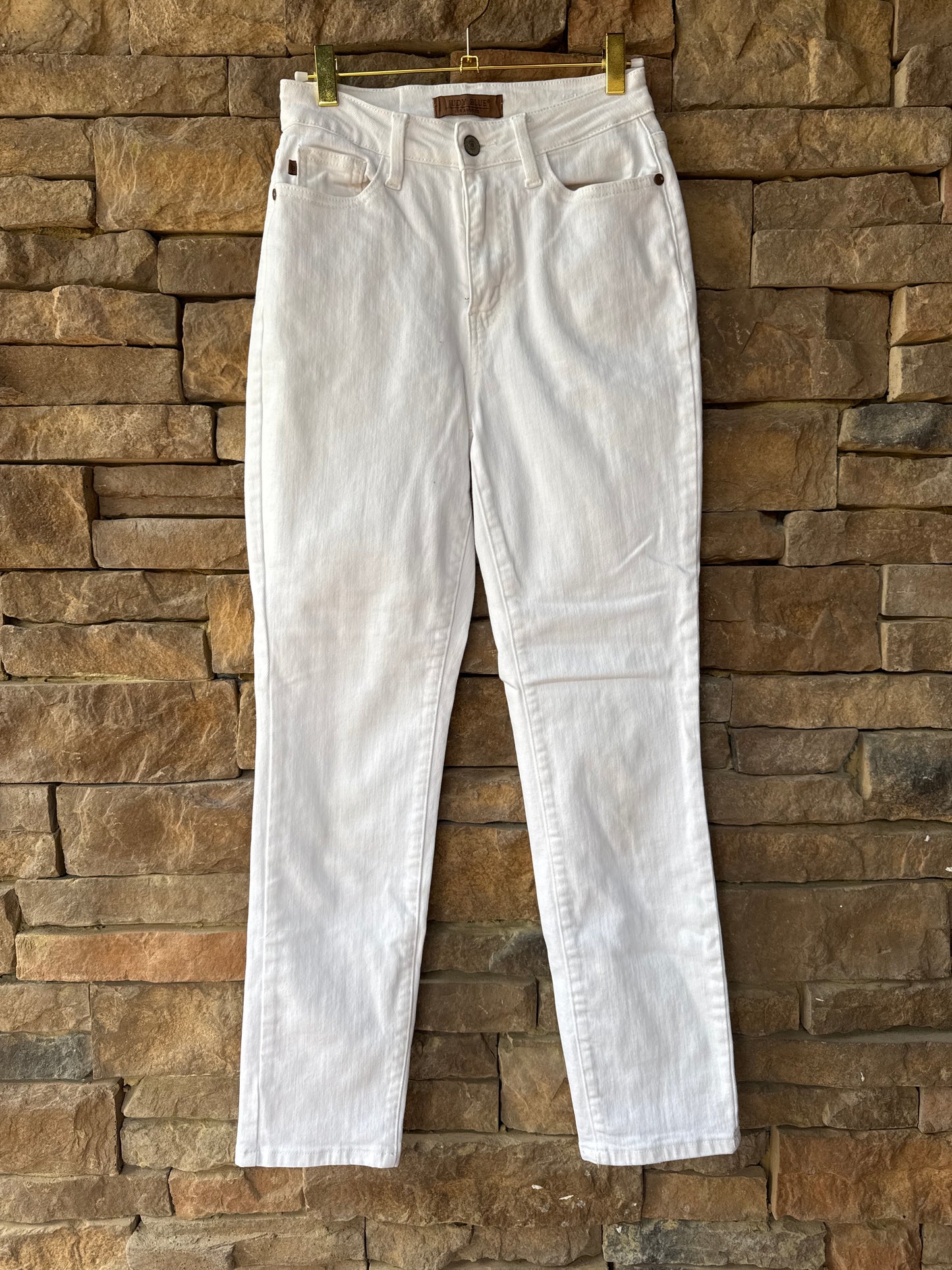 Judy Blue White Denim 25
