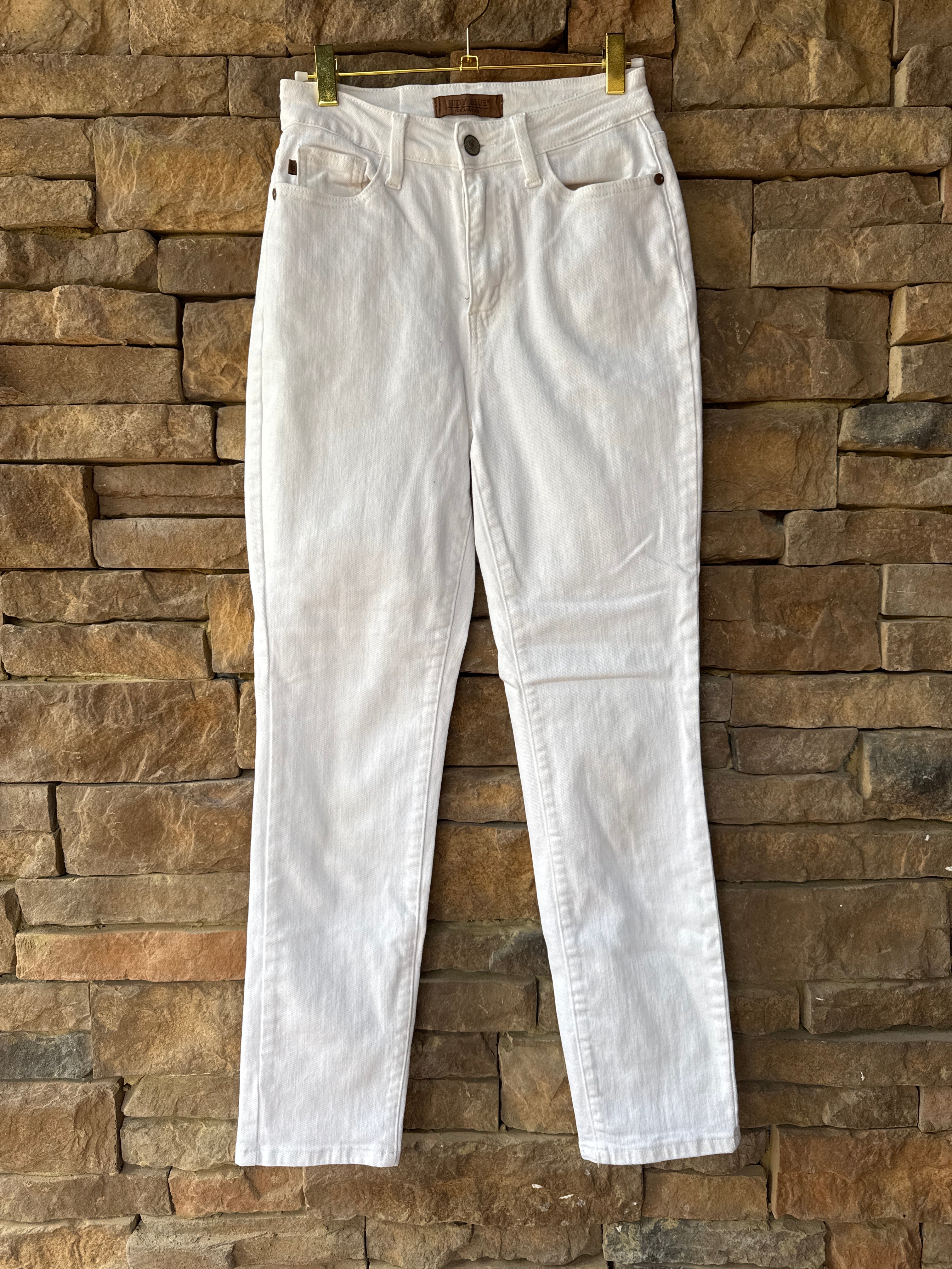 Judy Blue White Denim 25