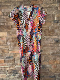 Uncle Frank Patched Up Dress XL