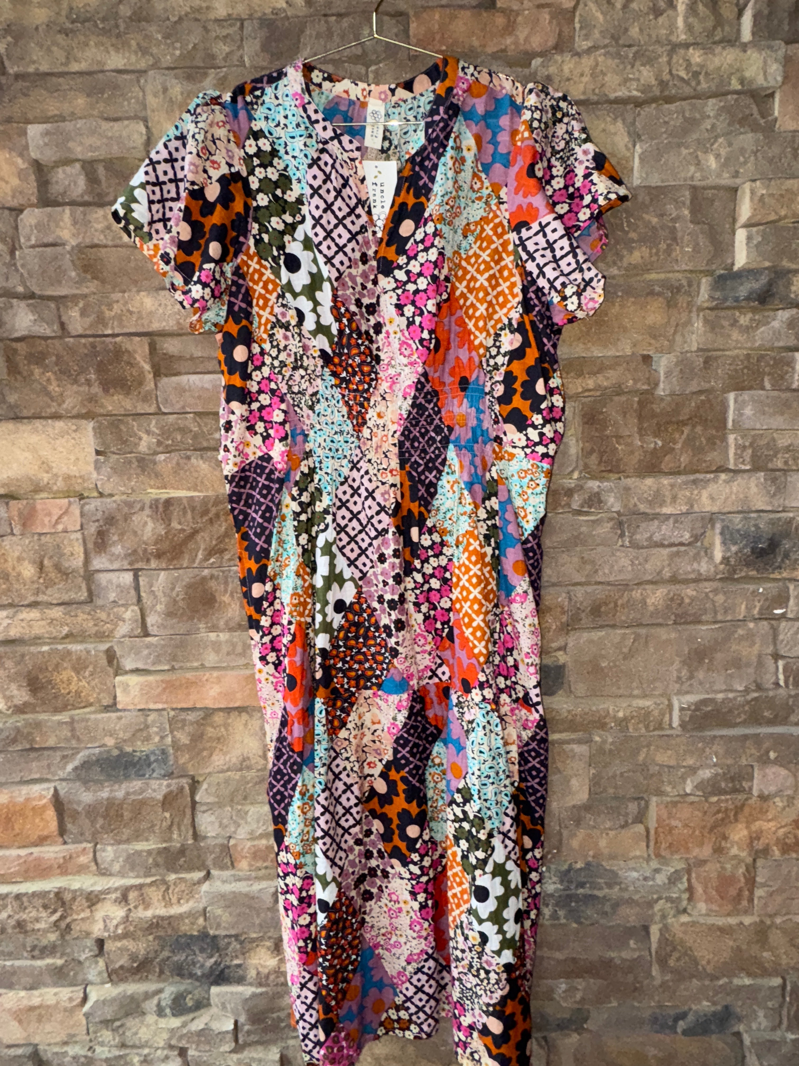 Uncle Frank Patched Up Dress XL