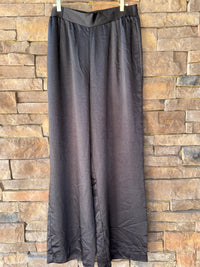 Sanctuary Flare Leg Satin Pant Large