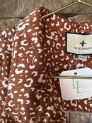 Tuckernuck Cheetah Floral Charlie Dress XXL