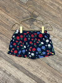 TBBC Navy Floral Shorts 3T