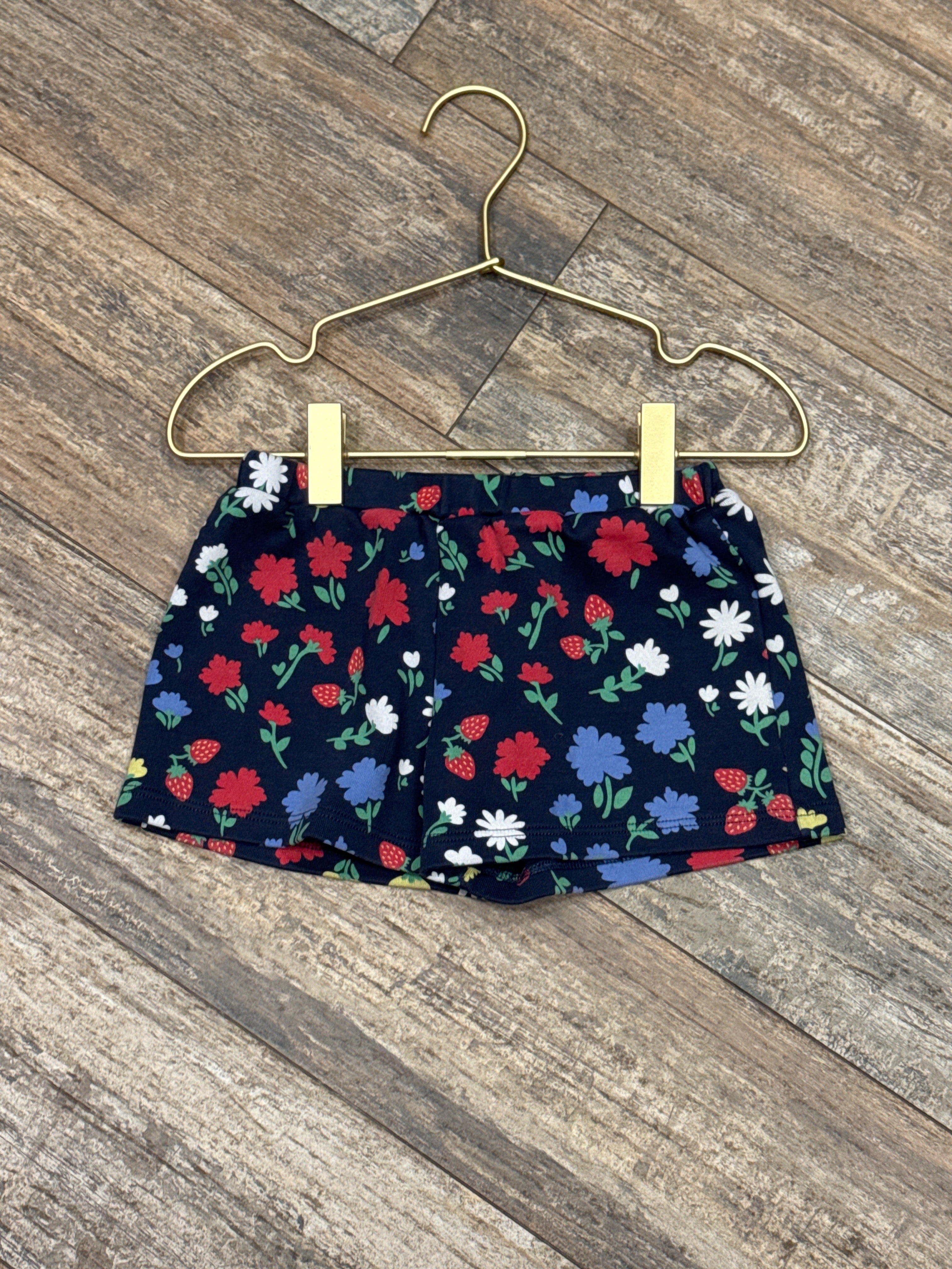 TBBC Navy Floral Shorts 3T