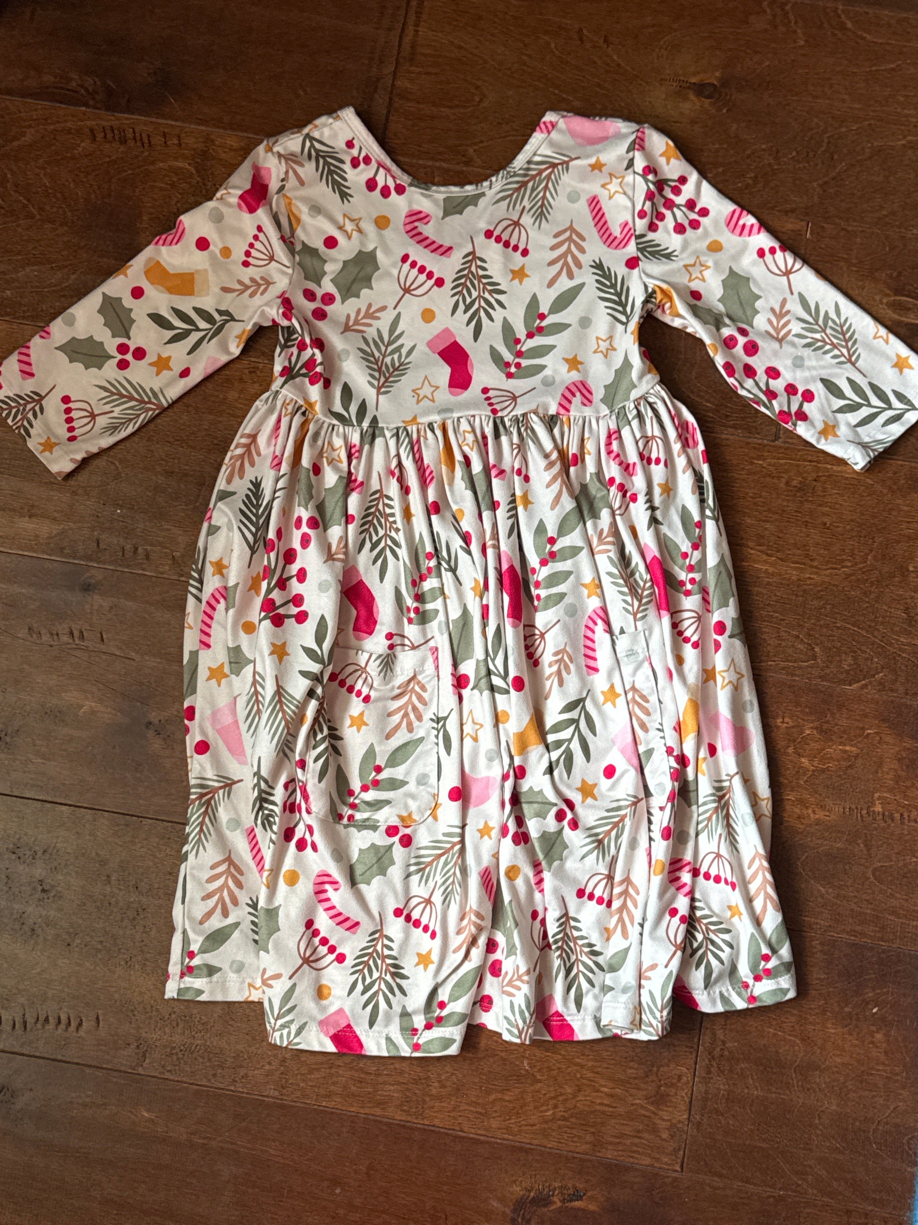 Mila & Rose Christmas Dress 5-6
