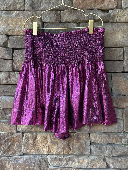 QOS Fuschia Swing Shorts M