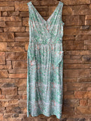 Tuckernuck Bergamot Floral Sleeveless Dress S