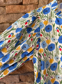Entro Floral Swing Dress M
