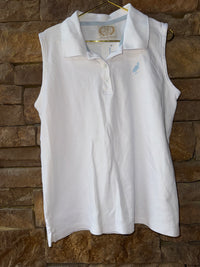 TBBC Buckhead Blue Stork Sleeveless Polo 12