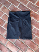 Spanx Black MidLength Legging Large