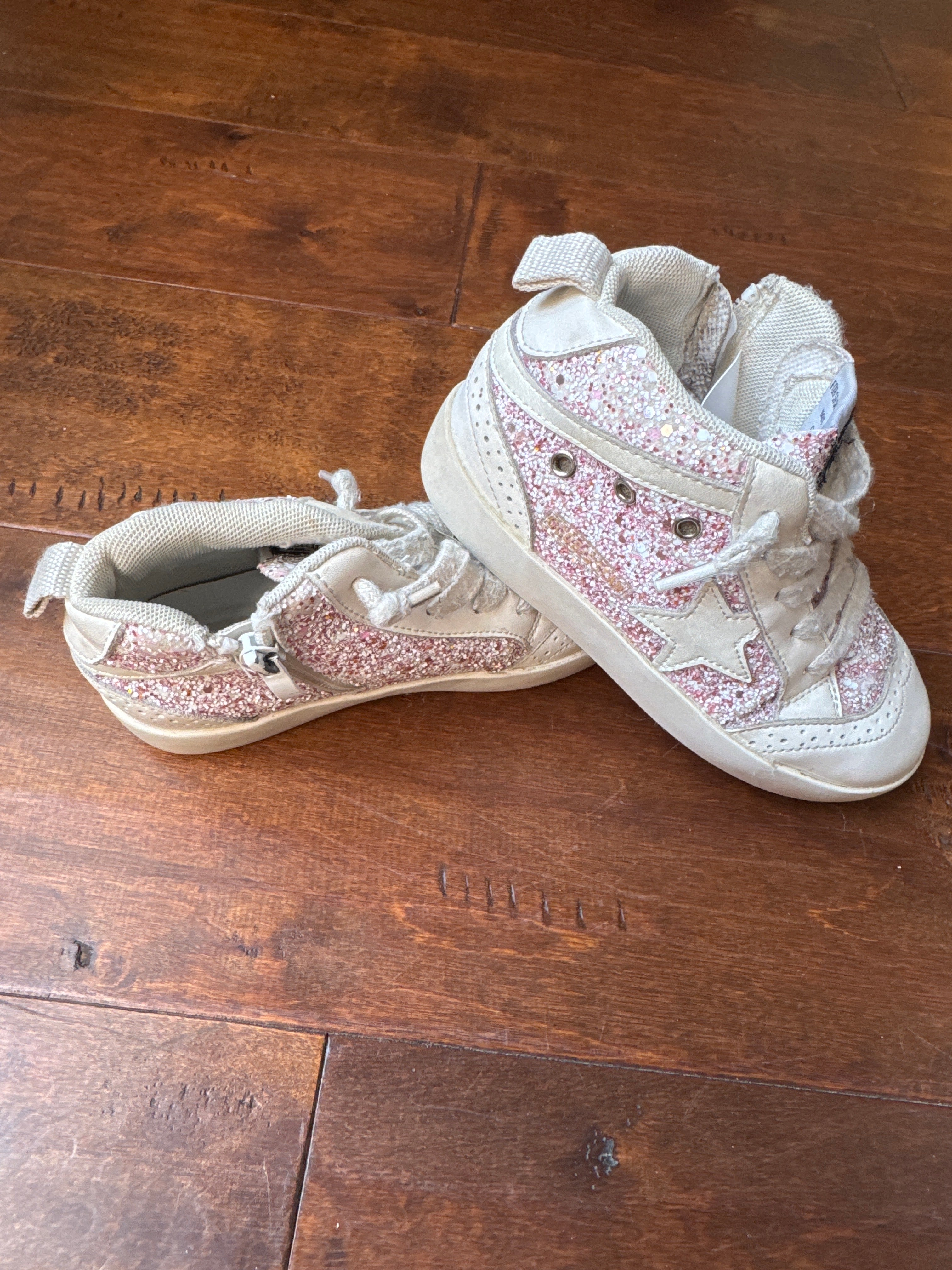 CCDB Hightop Glitter Shoe 12C